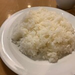 南海飯店 - ライス