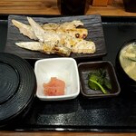 豊洲 銀ちゃん食堂 - サーモンハラス定食