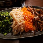 楓雅 - ナムル4種盛り