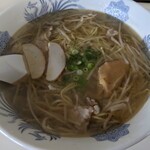 生野飯店 - 塩ラーメン