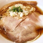 ラーメン火ノ鷺 - 煮干しラーメン