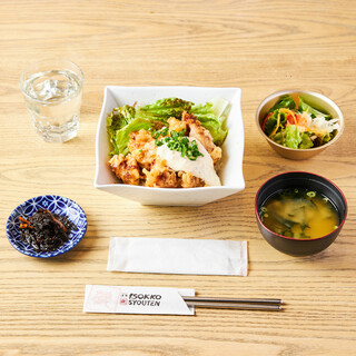 ランチ 日替わり定食 サラダ付き 磯っこ商店 博多店 Isokko 博多 魚介料理 海鮮料理 食べログ ランチ 日替わり定食 サラダ付き 磯っこ商店 博多店 Isokko 博多 魚介料理 海鮮料理 食べログ