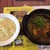 天竺 - 料理写真:キーマカレー(1,050円)、シシカバブ(175円)