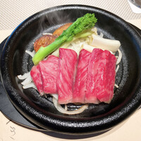 三田屋本店 やすらぎの郷 心斎橋パルコ店 - ロースステーキ