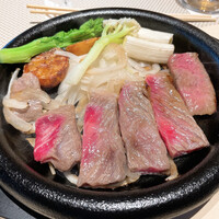 三田屋本店 やすらぎの郷 心斎橋パルコ店 - ロースステーキ