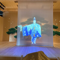 三田屋本店 やすらぎの郷 心斎橋パルコ店 - 能舞台