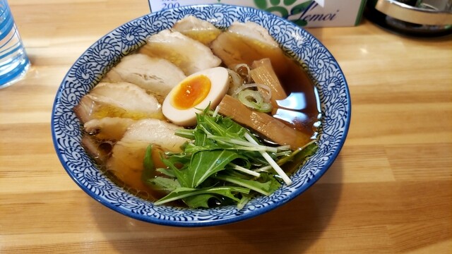 麺屋 風よおしえて - 大曲（ラーメン）の写真