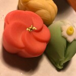 龍月 - 毎年お正月に頂く練り切り