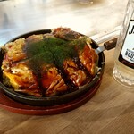 博多鉄板焼き 広島お好み焼き もんちゃん - 