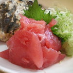 定番中落ち。