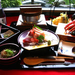 釜蔵 - 御宴会料理（一例）