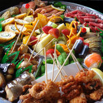 釜蔵 - オードブル（一例）