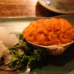 ばんや - 「やきがさ」こと貝焼きウニ！！