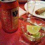メキシコ料理ロシータ - メキシコのビールの飲み方はちょっと違う！