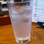 根岸家 - レモンサワー