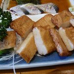 根岸家 - いか天さつま揚