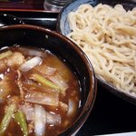 肉汁うどん　肉汁や - 極肉もり