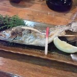 くつろぎ亭ひこべえ  - ニジマスの塩焼き　旧店舗