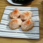 キリン一番搾り フローズンガーデン大阪 - エビ-カニのピンチョス