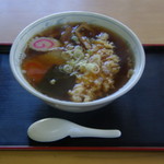 金兵衛食堂 - 天ぷらラーメン ７００円