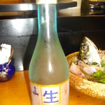 直丹新開地店 - 淡路島の地酒「千年一酒造」の冷酒