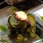 タコの酢の物