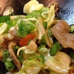 あ食堂 - 野菜炒め、めちゃウマっす