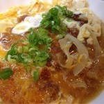 あ食堂 - かつとじ。シアワセ満開