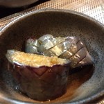 あ食堂 - なすの炊いたん