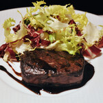 レストラン アラジン - ブーダンノワールのサラダ