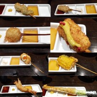 串カツとワイン 揚八 東急プラザ銀座店 - 