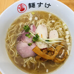 中華そば麺すけ - 