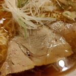 Men Kafe Oru - チャーシューはこんな感じ