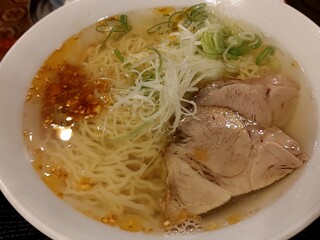 麺カフェオール - 海老塩　８２０円