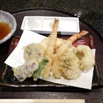 Tempura TOHZAN - ちょい飲みセット