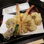 Tempura TOHZAN - 天ぷら盛り合わせ