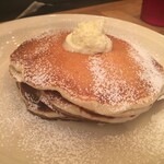 THE GREAT BURGER - シンプルなパンケーキもありました