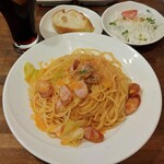 魚菜イタリアン SASUKE - 料理写真:Aランチ（800円）