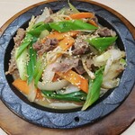 铁板韩式寿喜锅