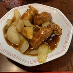 中国料理 正華 - 酢豚ハーフサイズ