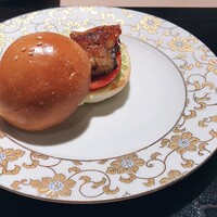 うなぎ時任 - ★8うなぎバーガー