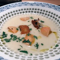 うなぎ時任 - ★7.5菊芋のポタージュ