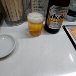 珍々軒 - 瓶ビール