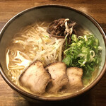 遊酒食堂 宇都宮 - らーめん 中盛(700円)