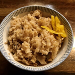 遊酒食堂 宇都宮 - とりごはん(200円)