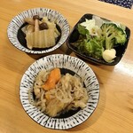 江戸前鮨と鶏 和暖 - チキン南蛮定食税込1000円