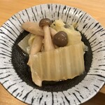 江戸前鮨と鶏 和暖 - チキン南蛮定食税込1000円