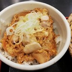 Oraga Soba - ミニ親子丼