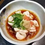 KuishinBou - 鱈の白子ポン酢