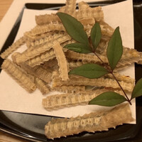 博多うなぎ屋 藤う那 - 骨せんべい